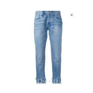 3x1 tassel fringe Jean